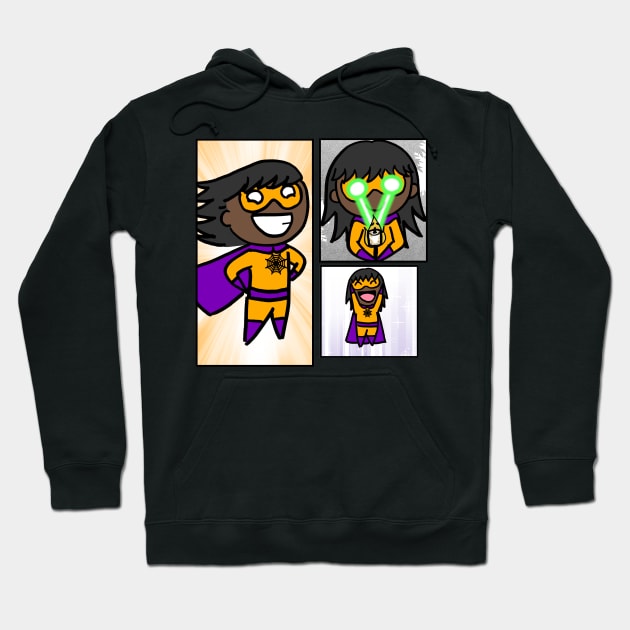 Halloween Superhero Hoodie by dogbone42